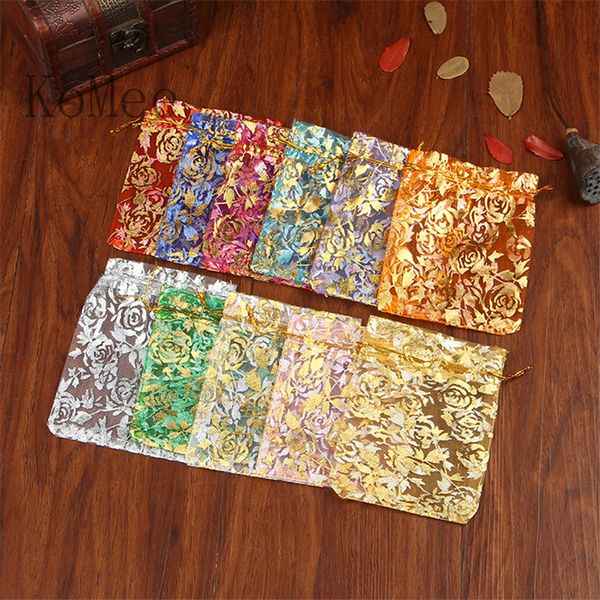 gift wrap wholesale 100pcs/lot rose organza bags 13x18cm wedding favor candy jewelry packaging drawstring bag pouches
gift wrap wholesale 100pcs/lot rose organza bags 13x18cm wedding favor candy jewelry packaging drawstring bag pouches