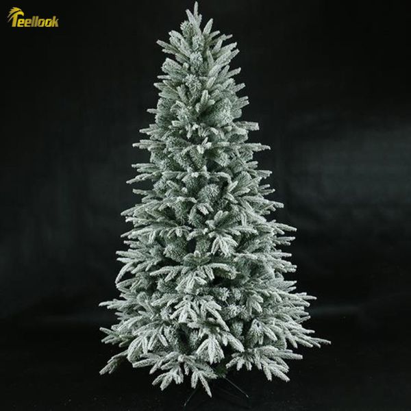 teellook snowflake christmas tree pe+pvc mixed leaf christmas l family mall decoration flocking tree
teellook snowflake christmas tree pe+pvc mixed leaf christmas l family mall decoration flocking tree