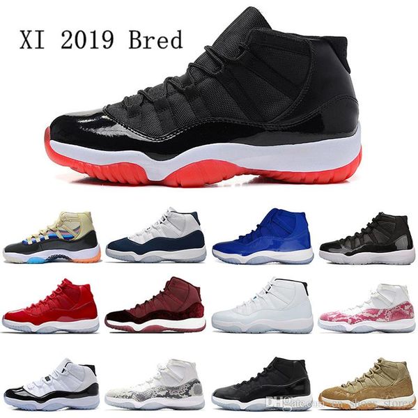 new bred 2019 11 11s mens basketball shoes snakeskin legeng blue prm heiress black stingra women men athletic sports designer sneakers
new bred 2019 11 11s mens basketball shoes snakeskin legeng blue prm heiress black stingra women men athletic sports designer sneakers