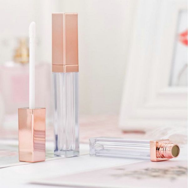 5ml lip gloss containers empty square lip gloss tube makeup lip oil container plastic tubes black rose gold
5ml lip gloss containers empty square lip gloss tube makeup lip oil container plastic tubes black rose gold