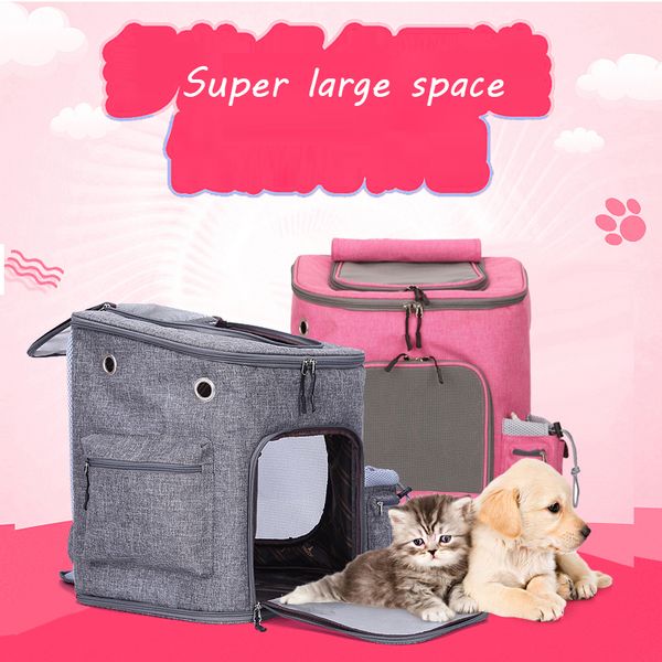 dannykarl zipper mesh backpack breathable dog bag 4 colors pink pet dog carriers pet cat outdoor travel carrier packbag portable
dannykarl zipper mesh backpack breathable dog bag 4 colors pink pet dog carriers pet cat outdoor travel carrier packbag portable