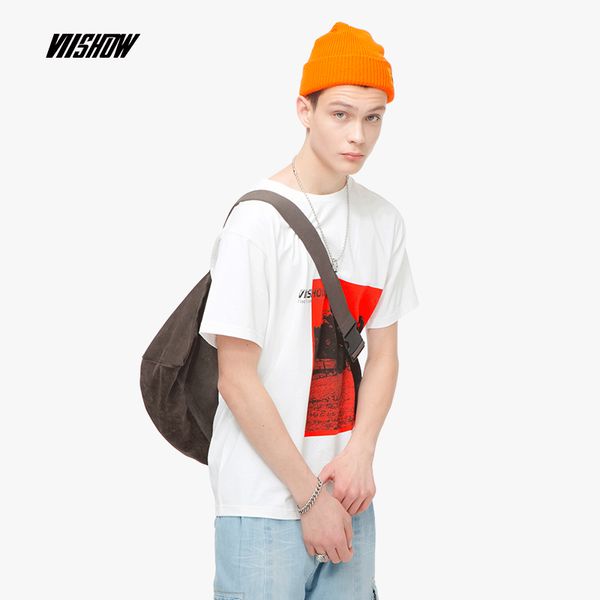 viishow 2019 summer short-sleeved t-shirt men cool white round neck bottoming men shirt casual printed band t shirts td1566192, White;black
viishow 2019 summer short-sleeved t-shirt men cool white round neck bottoming men shirt casual printed band t shirts td1566192, White;black