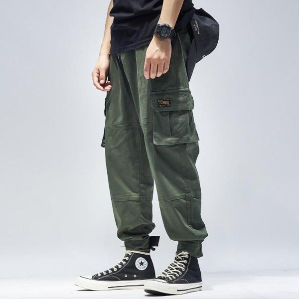 men's pants harajuku joggers men army green high street loose camouflage hip hop casual male modis cargo fashion japanese homme, Black
men's pants harajuku joggers men army green high street loose camouflage hip hop casual male modis cargo fashion japanese homme, Black
