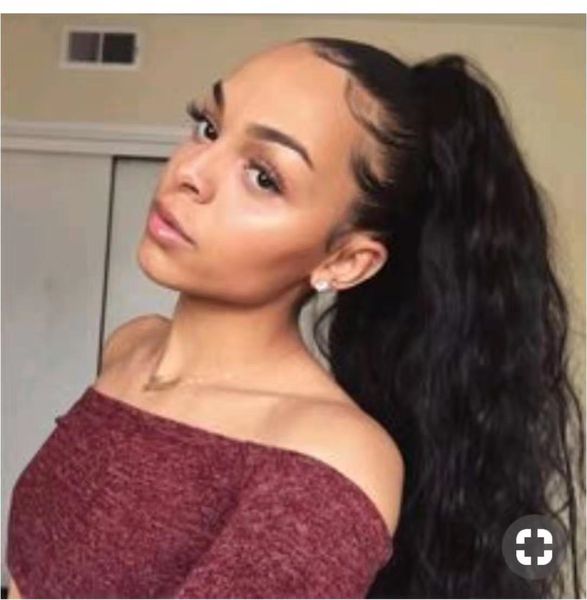 wrap around human hair ponytail one piece magic paste pony tail long wavy curly soft silky for women lady girls 10-24 inch 160g, Black
wrap around human hair ponytail one piece magic paste pony tail long wavy curly soft silky for women lady girls 10-24 inch 160g, Black