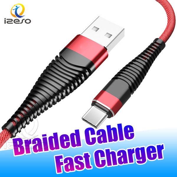 2A быстрая зарядка Плетеный кабель синхронизации данных Micro USB C быстрое зарядное у
2A быстрая зарядка Плетеный кабель синхронизации данных Micro USB C быстрое зарядное у