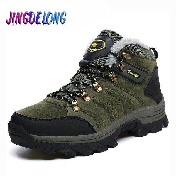 luxury men winter boots thick plush warm men snow boots waterproof lace-up male ankle boots designer man hiking shoes big size, Black
luxury men winter boots thick plush warm men snow boots waterproof lace-up male ankle boots designer man hiking shoes big size, Black