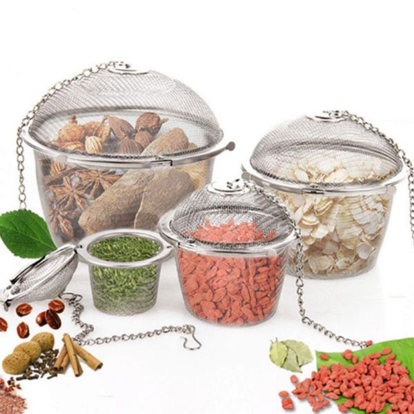 stainless steel soup taste spice box basket brine pot slag separation colander strainers cooking tools
stainless steel soup taste spice box basket brine pot slag separation colander strainers cooking tools