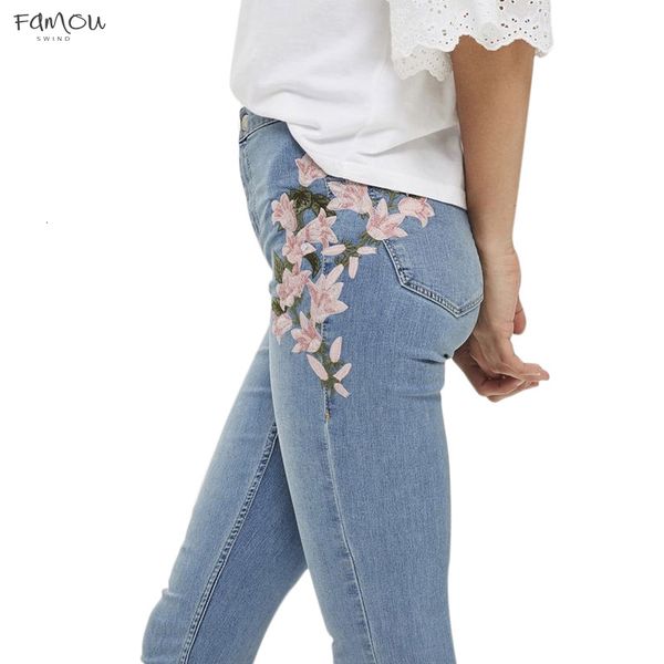 2157 Denim New Wholesale Womans Pencil Pants Embroidery Brand Stretch Jeans Ladies High Waist Jeans Femme
2157 Denim New Wholesale Womans Pencil Pants Embroidery Brand Stretch Jeans Ladies High Waist Jeans Femme