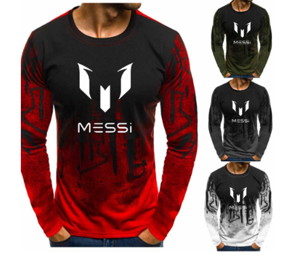 new men gradient o neck pullover messi print pullover round neck casual sportwear hip hop harajuku slim fit fleece b
new men gradient o neck pullover messi print pullover round neck casual sportwear hip hop harajuku slim fit fleece b