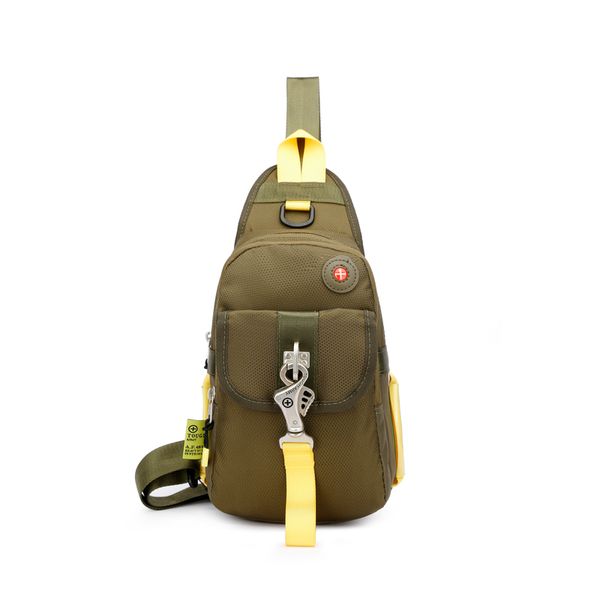oxford cloth men's and women's tactical chest bag 2020 oxford cloth men's and women's tactical chest bag stylish camoufl