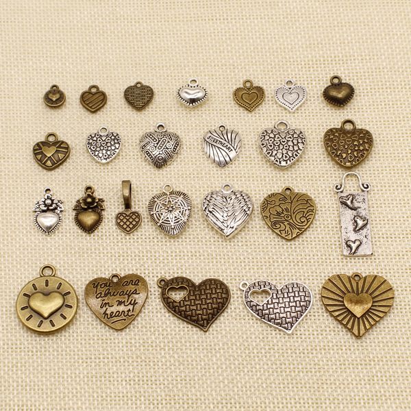 60 шт ручной работы ювелирные аксессуары части сердца цветок tag hj208, Bronze;silver
60 шт ручной работы ювелирные аксессуары части сердца цветок tag hj208, Bronze;silver