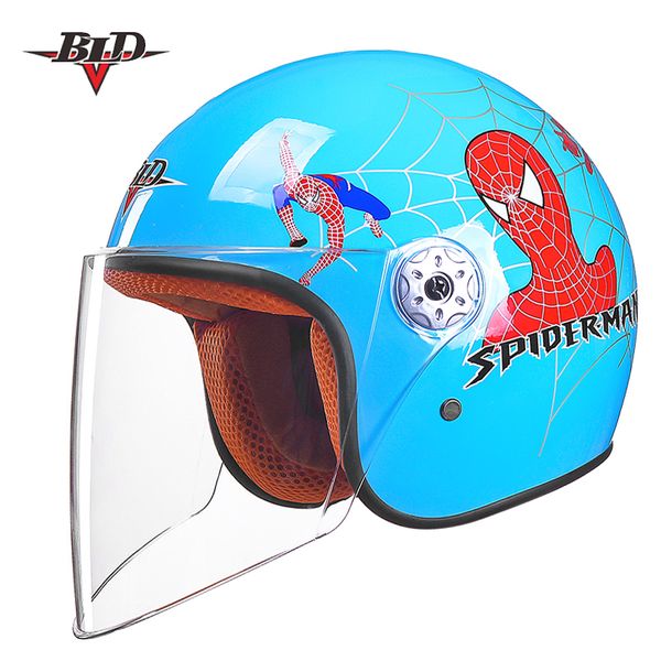 safety winter blue spider man full face bike motorcycle helmet for kids boy children birthday gifts
safety winter blue spider man full face bike motorcycle helmet for kids boy children birthday gifts