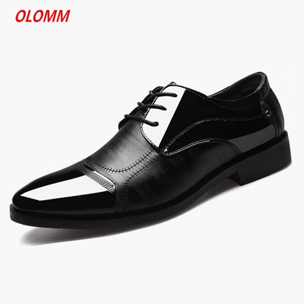 2019 formal shoes men pointed toe men dress shoes leather oxford formal for fashion dress footwear 38-48, Black
2019 formal shoes men pointed toe men dress shoes leather oxford formal for fashion dress footwear 38-48, Black