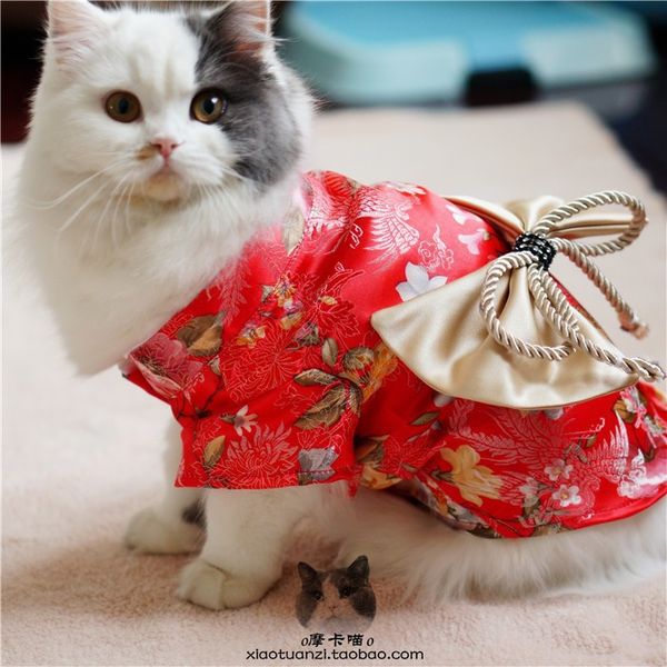 floral japanese dog puppy clothes dress pet dog cat luxury kimono dress vintage big bow princess shirt wedding costume
floral japanese dog puppy clothes dress pet dog cat luxury kimono dress vintage big bow princess shirt wedding costume