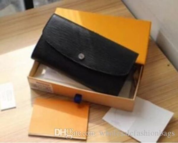 ale european and american brand new women genuine leather emilies wallet small bag purse with box, Red;black
ale european and american brand new women genuine leather emilies wallet small bag purse with box, Red;black