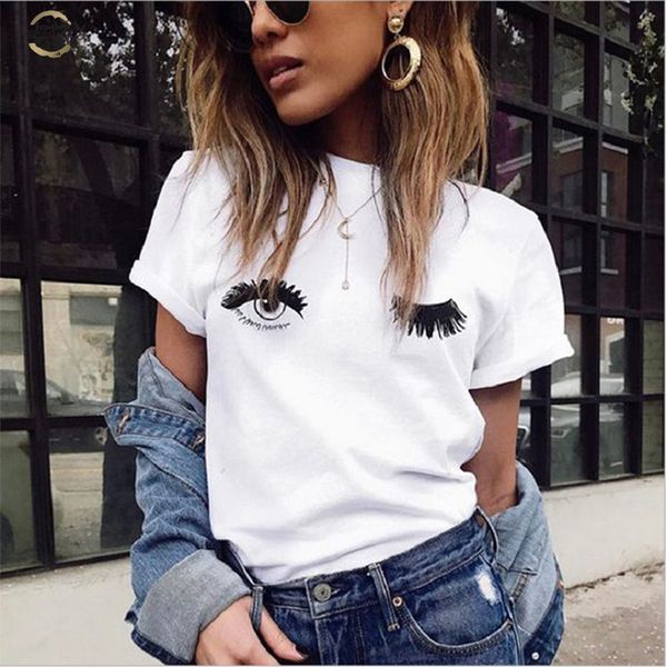 cartoon women eyes summer casual short sleeved t shirt white blinking print cute harajuku large size s 2xl t shirt
cartoon women eyes summer casual short sleeved t shirt white blinking print cute harajuku large size s 2xl t shirt