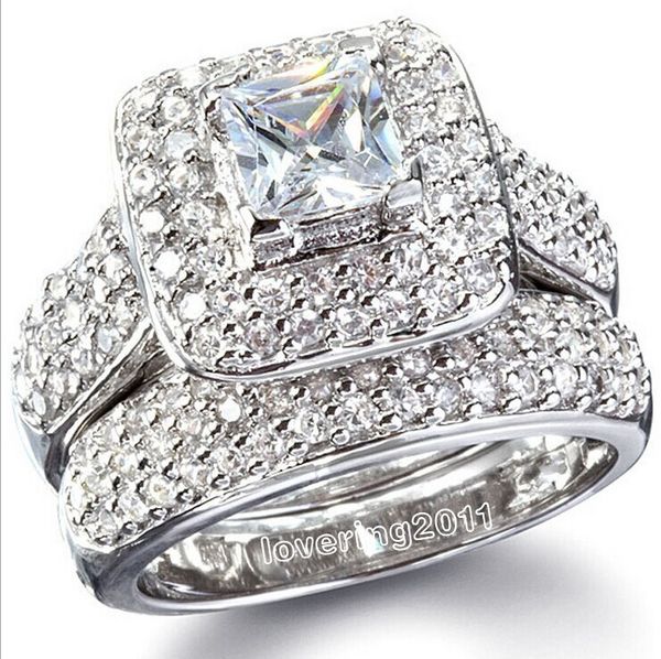 choucong majestic sensation 134pcs stone 5a zircon stone 14kt white gold gf wedding band ring set sz 5-11 j190716, Slivery;golden
choucong majestic sensation 134pcs stone 5a zircon stone 14kt white gold gf wedding band ring set sz 5-11 j190716, Slivery;golden