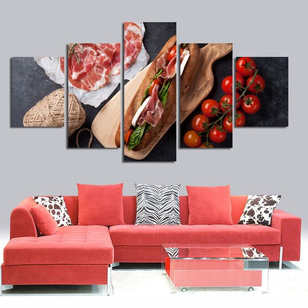 5piece yellow orange wall art painting coffee and wheat with fruit and juice picture print on canvas food 4 the picture
5piece yellow orange wall art painting coffee and wheat with fruit and juice picture print on canvas food 4 the picture