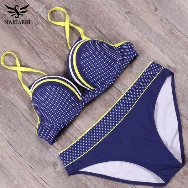 women's swimwear nakiaeoi est push up bikini patchwork swimsuit women 2021 print floral bandeau set bathing suit swimming, White;black
women's swimwear nakiaeoi est push up bikini patchwork swimsuit women 2021 print floral bandeau set bathing suit swimming, White;black