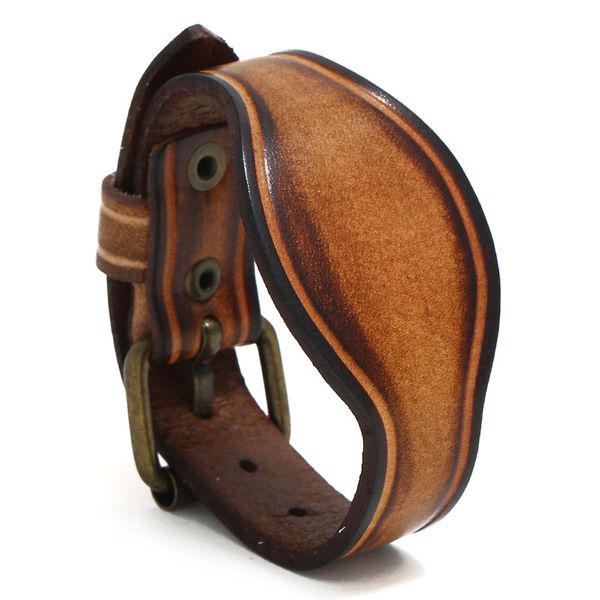 jessingshow punk exaggerated wide brown genuine leather bracelet for men vintage wristband wrap bangle jewelry, Black
jessingshow punk exaggerated wide brown genuine leather bracelet for men vintage wristband wrap bangle jewelry, Black
