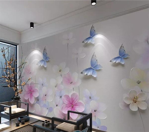 wallpapers mural customized large wallpaper 3d chinese 5d embossed floral butterfly tv background murals papel de parede 8d
wallpapers mural customized large wallpaper 3d chinese 5d embossed floral butterfly tv background murals papel de parede 8d