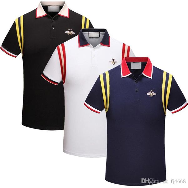 new men polo shirts slim fit poloshirt short sleeve mens polos shirt turn down collar business casual polo shirt, White;black
new men polo shirts slim fit poloshirt short sleeve mens polos shirt turn down collar business casual polo shirt, White;black