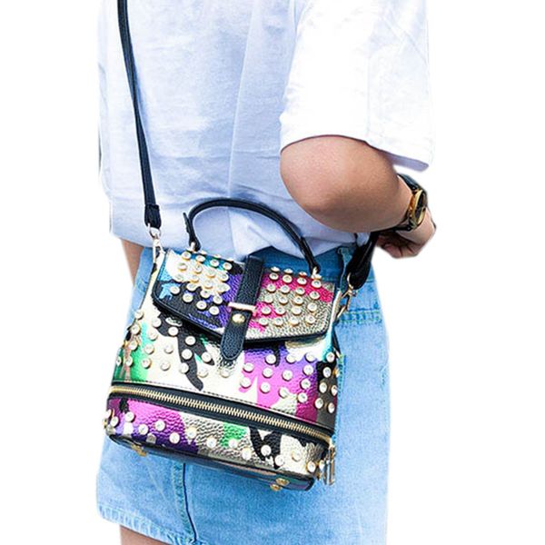 punk style mini ms.backpack camouflage pattern backpack girl pu leather shoulder bag diamond
punk style mini ms.backpack camouflage pattern backpack girl pu leather shoulder bag diamond