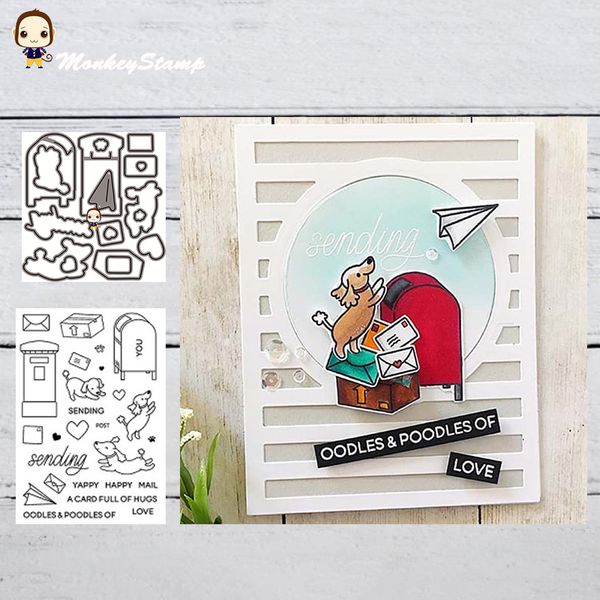 monkeystamp dog mailbox metal cutting dies and stamps for diy scrapbooking p album decorative embossing diy paper cards
monkeystamp dog mailbox metal cutting dies and stamps for diy scrapbooking p album decorative embossing diy paper cards