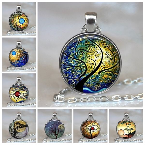 vintage cabochon pendant necklace with natural scenery, indian jewelry, love necklace, gifts for women, jewelry, Silver
vintage cabochon pendant necklace with natural scenery, indian jewelry, love necklace, gifts for women, jewelry, Silver
