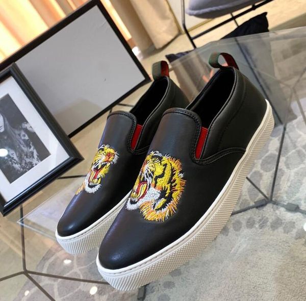new arrival men tiger low cut loafers dress drive cow leather slip on shoes made in italy size 38-45, Black
new arrival men tiger low cut loafers dress drive cow leather slip on shoes made in italy size 38-45, Black