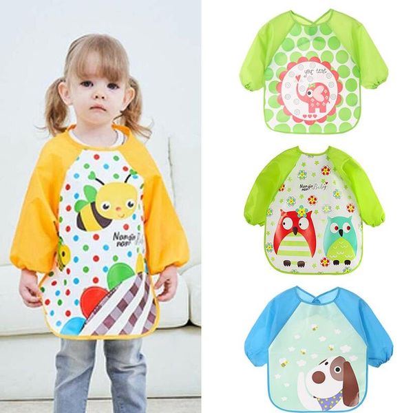 baby waterproof bibs smock 1-3 years children's cartoon long-sleeved anti-dressing apron feeding protective clothes baby bib
baby waterproof bibs smock 1-3 years children's cartoon long-sleeved anti-dressing apron feeding protective clothes baby bib