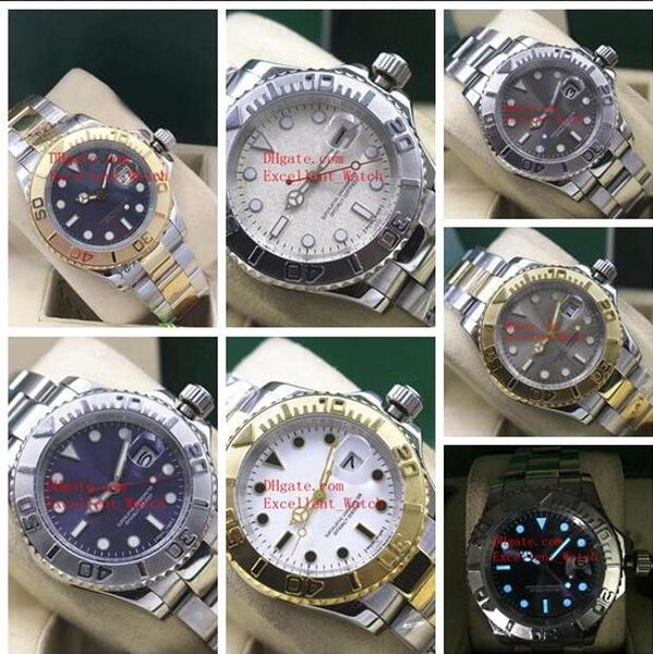 9 colors products watches 40 mm 16623 116622 16622 two tone gold asia 2813 automatic movement mens watches, Slivery;brown
9 colors products watches 40 mm 16623 116622 16622 two tone gold asia 2813 automatic movement mens watches, Slivery;brown