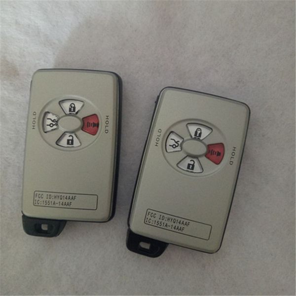3+1 button smart car remote key shell case fob 4 buttons for toyota reiz corolla rav4 auto cover
3+1 button smart car remote key shell case fob 4 buttons for toyota reiz corolla rav4 auto cover