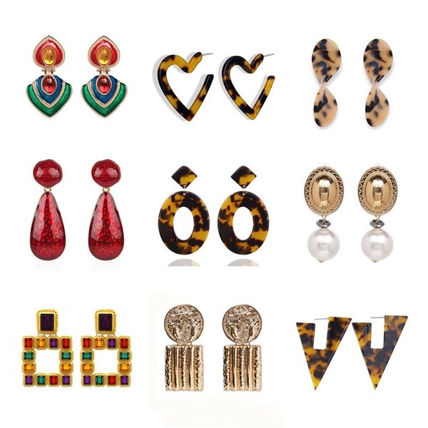 2019 new fashion resin drop earring for women girl wedding jewelry boho elegant shiny dangle statement earrings christmas gifts, Silver
2019 new fashion resin drop earring for women girl wedding jewelry boho elegant shiny dangle statement earrings christmas gifts, Silver