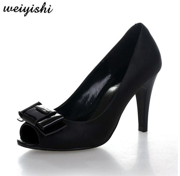 weiyishi 2018 new thin high heel women sandals black open toe cowskin shoes genuine leather lady office shoes
weiyishi 2018 new thin high heel women sandals black open toe cowskin shoes genuine leather lady office shoes