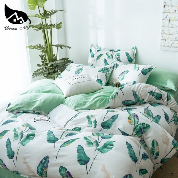 dream ns tropical rainforest banana leaf design washed cotton bedding set for nordic simple cover pillowcase home bedroom living
dream ns tropical rainforest banana leaf design washed cotton bedding set for nordic simple cover pillowcase home bedroom living