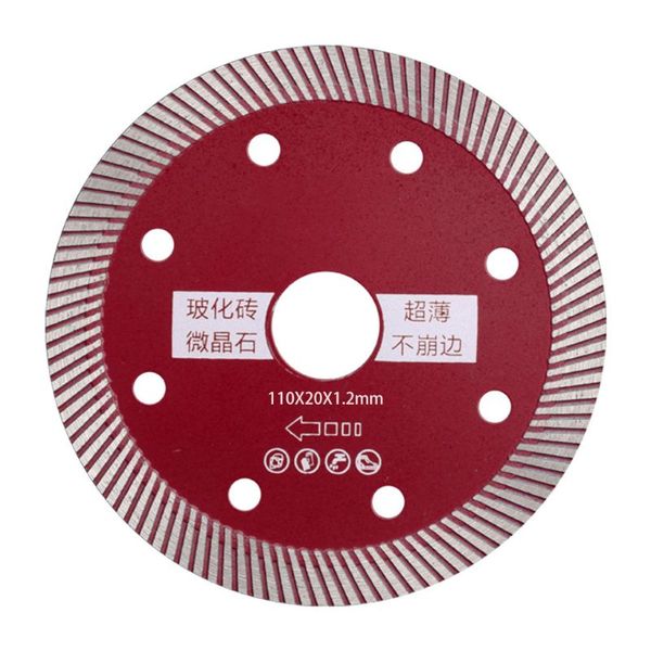 ripple turbo diamond saw blade 8 cooling hole cutting disc ceramic tile cut tool e7cb
ripple turbo diamond saw blade 8 cooling hole cutting disc ceramic tile cut tool e7cb