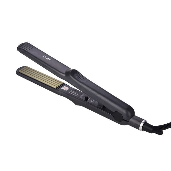 electric hair crimper aluminium curling iron curler temperature control corrugated iron wave corn straightener flat iron tools
electric hair crimper aluminium curling iron curler temperature control corrugated iron wave corn straightener flat iron tools