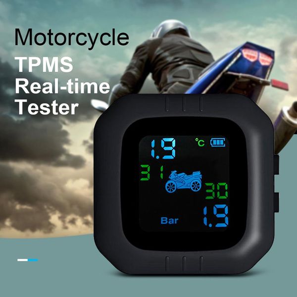 tire repair tools wireless tpms motorcycle tire pressure monitor system with 2 external sensors
tire repair tools wireless tpms motorcycle tire pressure monitor system with 2 external sensors