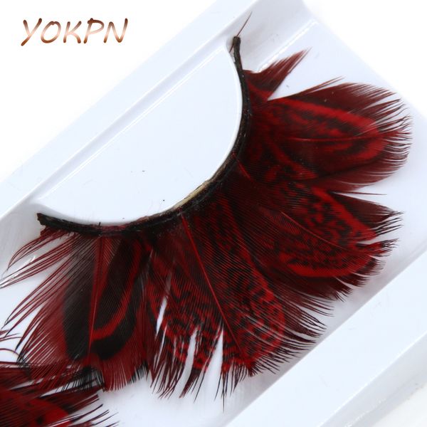 yokpn red crisscross feather false eyelashes striped thick smoked exaggerated fake eyelashes stage performance makeup eye lashes
yokpn red crisscross feather false eyelashes striped thick smoked exaggerated fake eyelashes stage performance makeup eye lashes