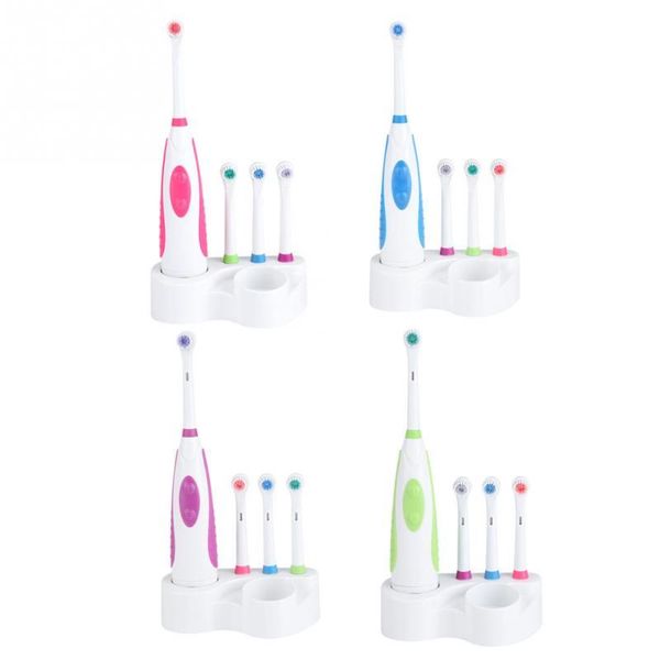 rotating electric toothbrush no rechargeable with 4 brush heads battery toothbrush teeth brush oral hygiene tooth brush
rotating electric toothbrush no rechargeable with 4 brush heads battery toothbrush teeth brush oral hygiene tooth brush