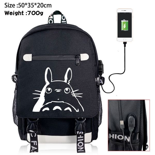 new japanese anime school bags totoro backpack bookbag cosplay black travel shoulder bags kids teens backpack gift
new japanese anime school bags totoro backpack bookbag cosplay black travel shoulder bags kids teens backpack gift