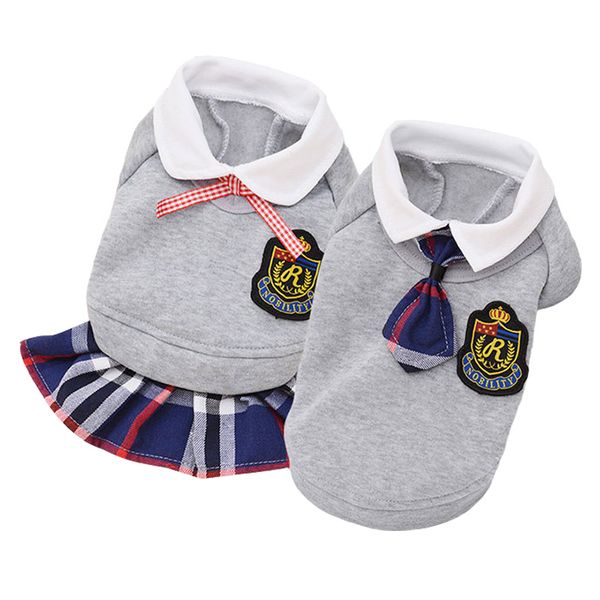 couple pet dog clothes pet matching clothes pet uniforms cotton puppy outfit spring autumn cute clothing for dogs costume jacket
couple pet dog clothes pet matching clothes pet uniforms cotton puppy outfit spring autumn cute clothing for dogs costume jacket