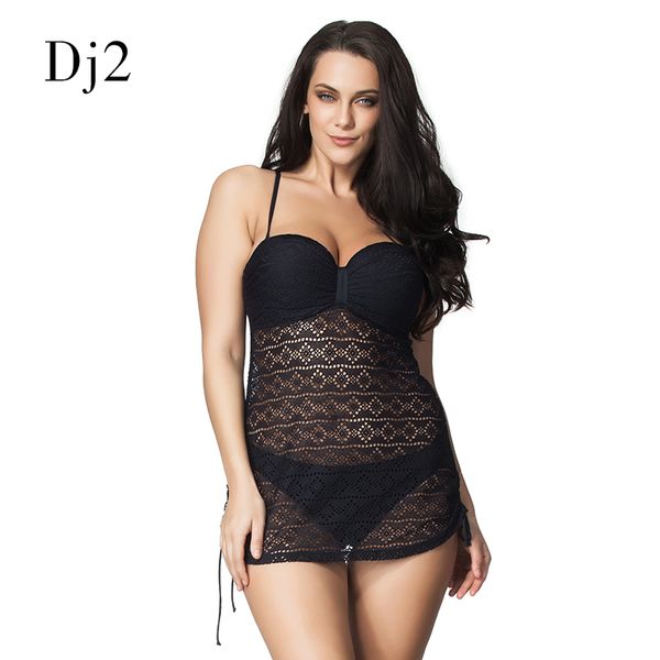tankini swimsuit women plus size transparent mesh swimwear women bandeau push up hollow out swimwear dress tankini, White;black
tankini swimsuit women plus size transparent mesh swimwear women bandeau push up hollow out swimwear dress tankini, White;black