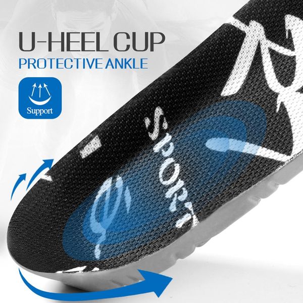 3angni u deep heel cup pu insoles ortc sports shoe sole for feet non-slip shock absorption relieve foot pain shoes cushion, White;pink
3angni u deep heel cup pu insoles ortc sports shoe sole for feet non-slip shock absorption relieve foot pain shoes cushion, White;pink