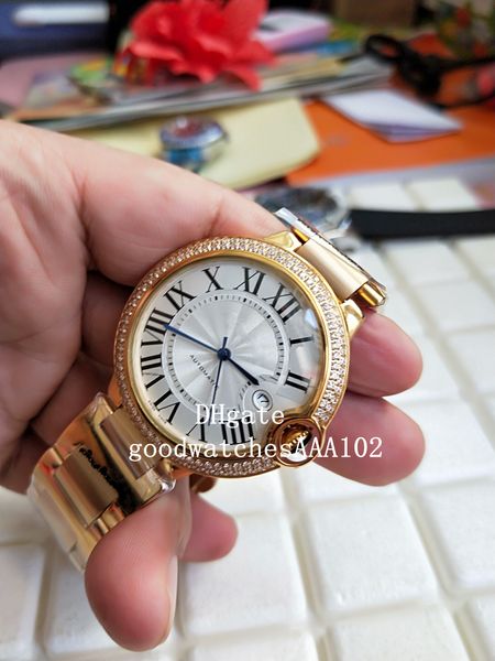 classic series men's watch watches we9008z3 white dial 42mm 18k yellow gold stainless steel luxury automatic mens watch watches, Slivery;brown
classic series men's watch watches we9008z3 white dial 42mm 18k yellow gold stainless steel luxury automatic mens watch watches, Slivery;brown