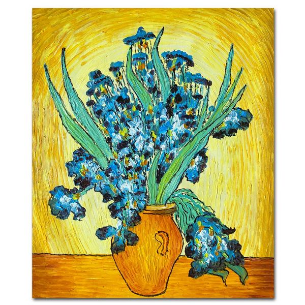 van gogh iris oil painting hand painted on canvas flower wall art for living room home van gogh art dining room decor iris art
van gogh iris oil painting hand painted on canvas flower wall art for living room home van gogh art dining room decor iris art