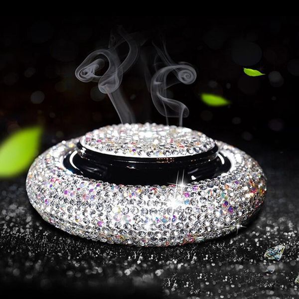 car styling car air freshener crystal diamond flying saucer decoration ornaments women solid perfumes accessories
car styling car air freshener crystal diamond flying saucer decoration ornaments women solid perfumes accessories