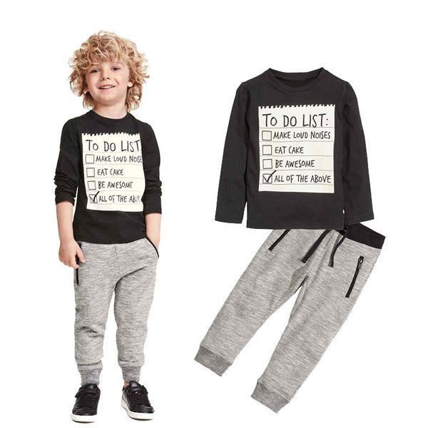 casual kids boys clothing sets baby boy clothes 2019 new spring autumn cotton long t-shirt + pants 2pcs suits for 3-7t, White
casual kids boys clothing sets baby boy clothes 2019 new spring autumn cotton long t-shirt + pants 2pcs suits for 3-7t, White