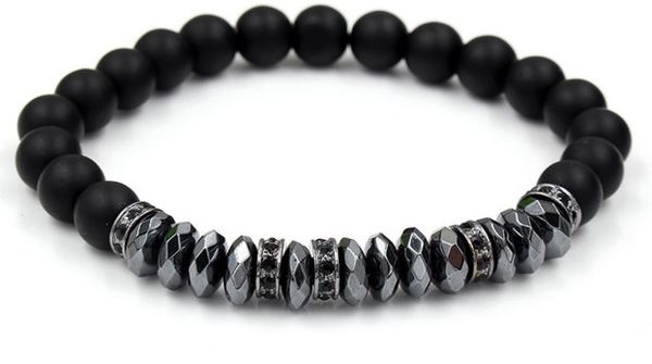 8mm hjh35 elastic adjusted charm nature stone reiki frosted agate onyx gold silver copper cz zircon cubic zirconia bracelet, Black
8mm hjh35 elastic adjusted charm nature stone reiki frosted agate onyx gold silver copper cz zircon cubic zirconia bracelet, Black